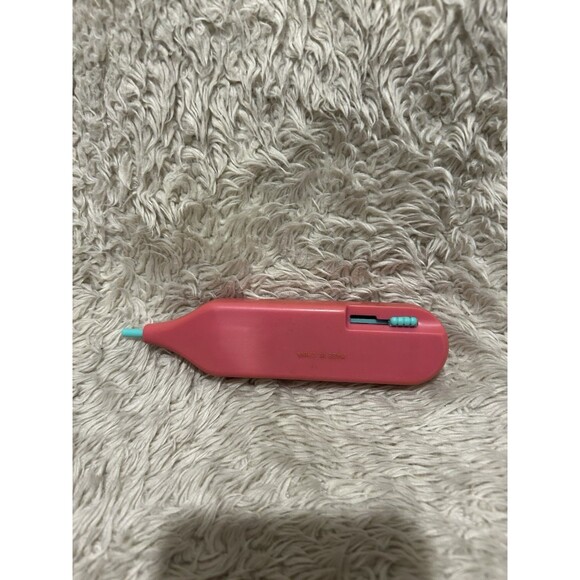 Baby Check Up Vintage 1993 Kenner Doll Thermometer & Stethoscope Untested - Picture 12 of 12